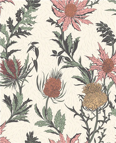 Thistle Wallpaper by Cole & Son