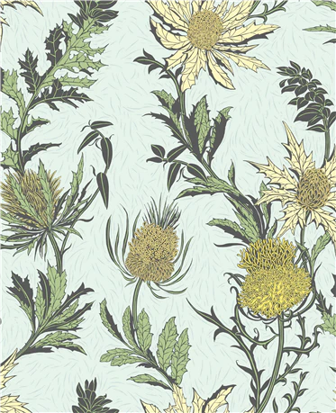Thistle Wallpaper by Cole & Son