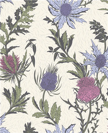 Thistle Wallpaper by Cole & Son