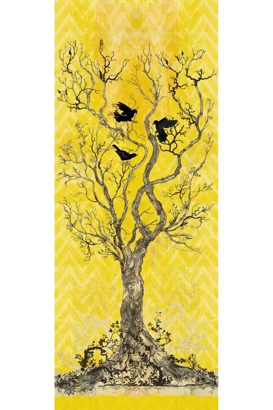 Winchester Wallpaper Panels by Timorous Besties