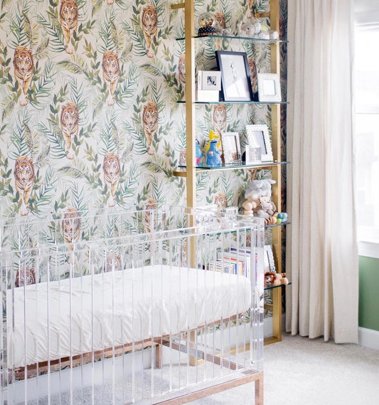 Tiger Tiger Wallpaper by Graduate Collection