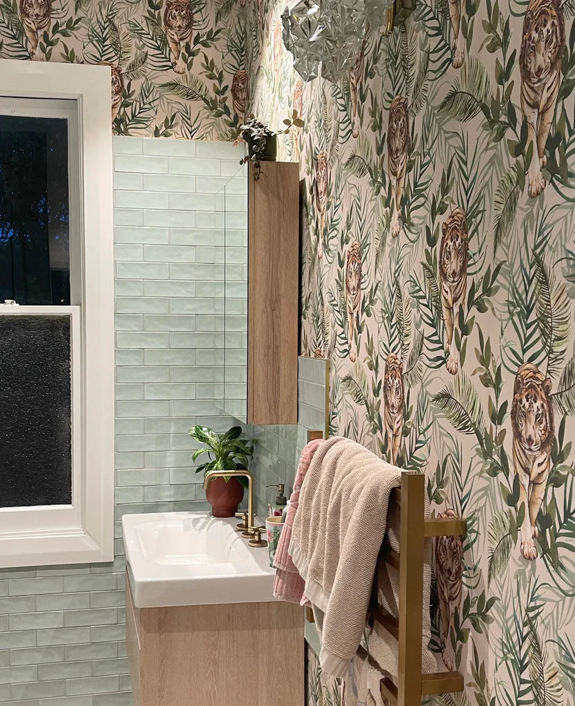 Tiger Tiger Wallpaper by Graduate Collection