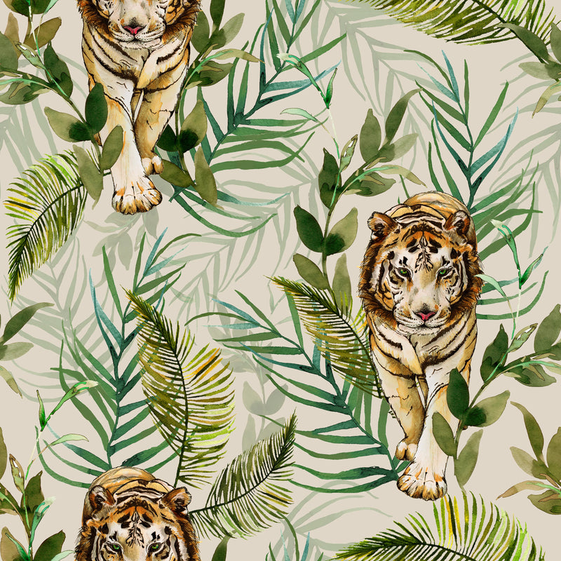 Tiger Tiger Wallpaper by Graduate Collection – Foord Wallcoverings