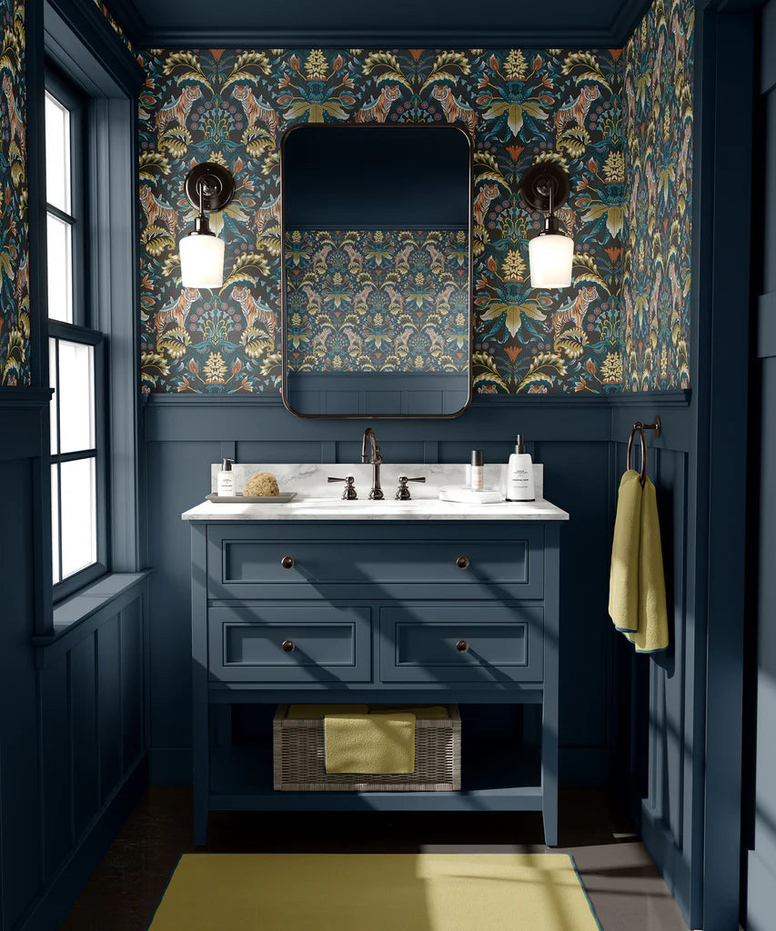 Exotic Tiger Wallpaper by Graduate Collection