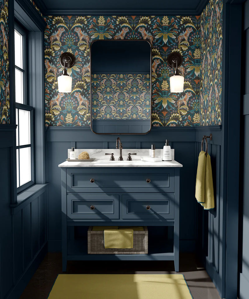 Exotic Tiger Wallpaper by Graduate Collection