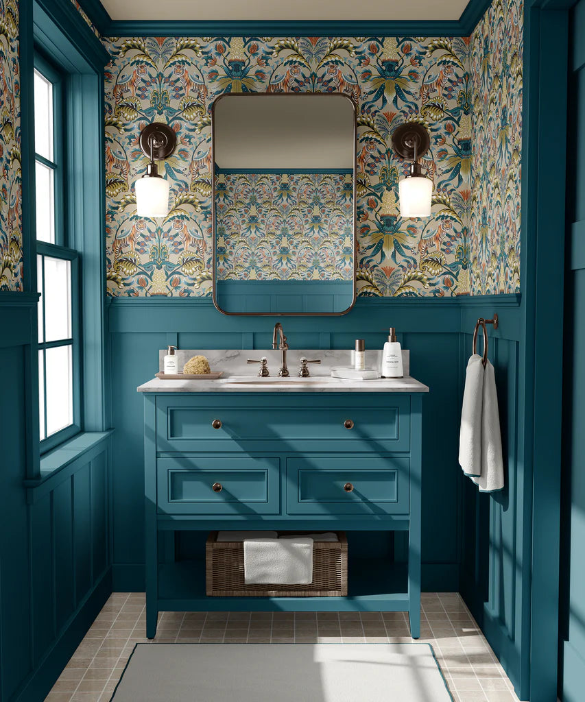 Exotic Tiger Wallpaper by Graduate Collection