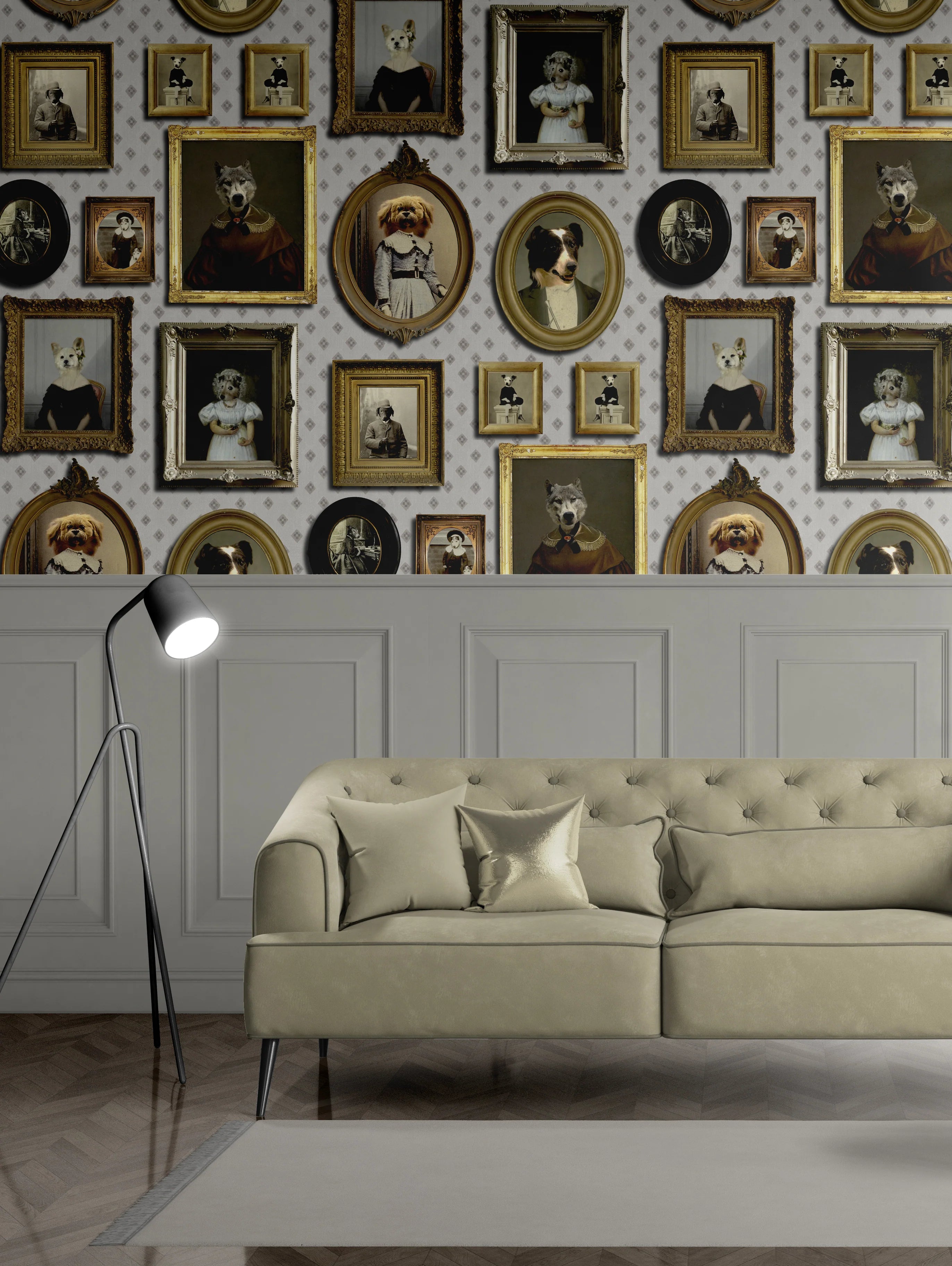 Top Dog Wallpaper by Graduate Collection