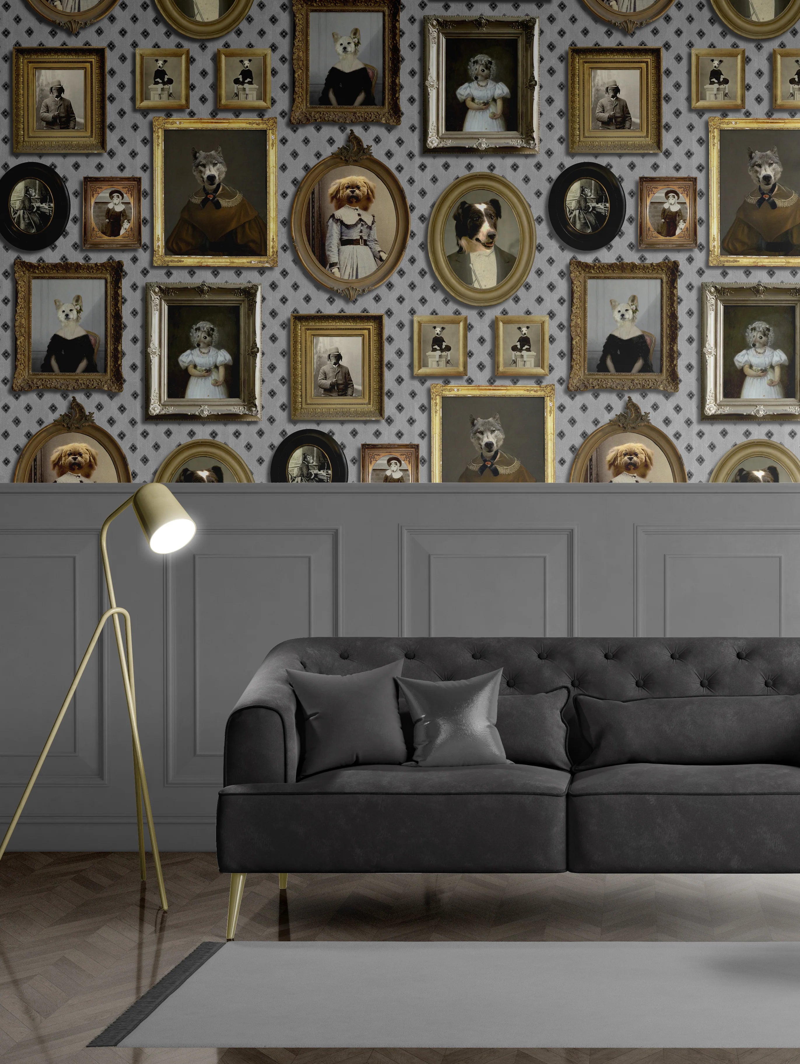 Top Dog Wallpaper by Graduate Collection