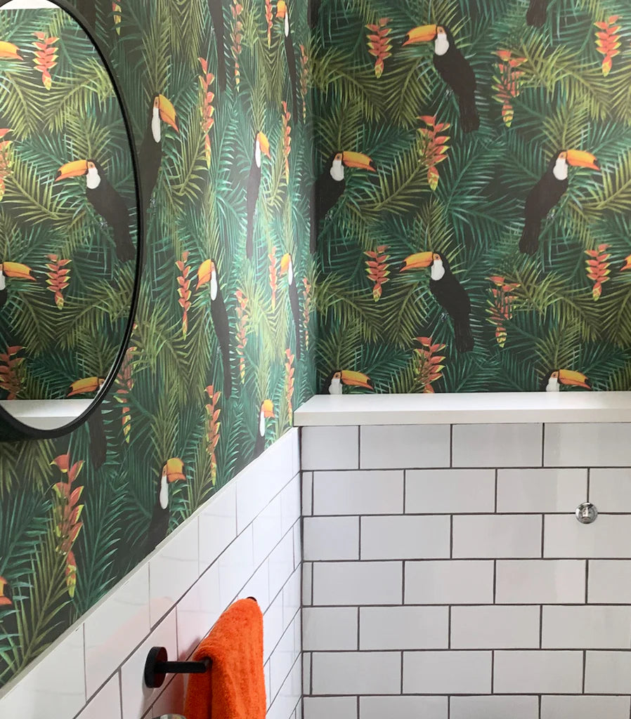 Toucan Wallpaper by Graduate Collection