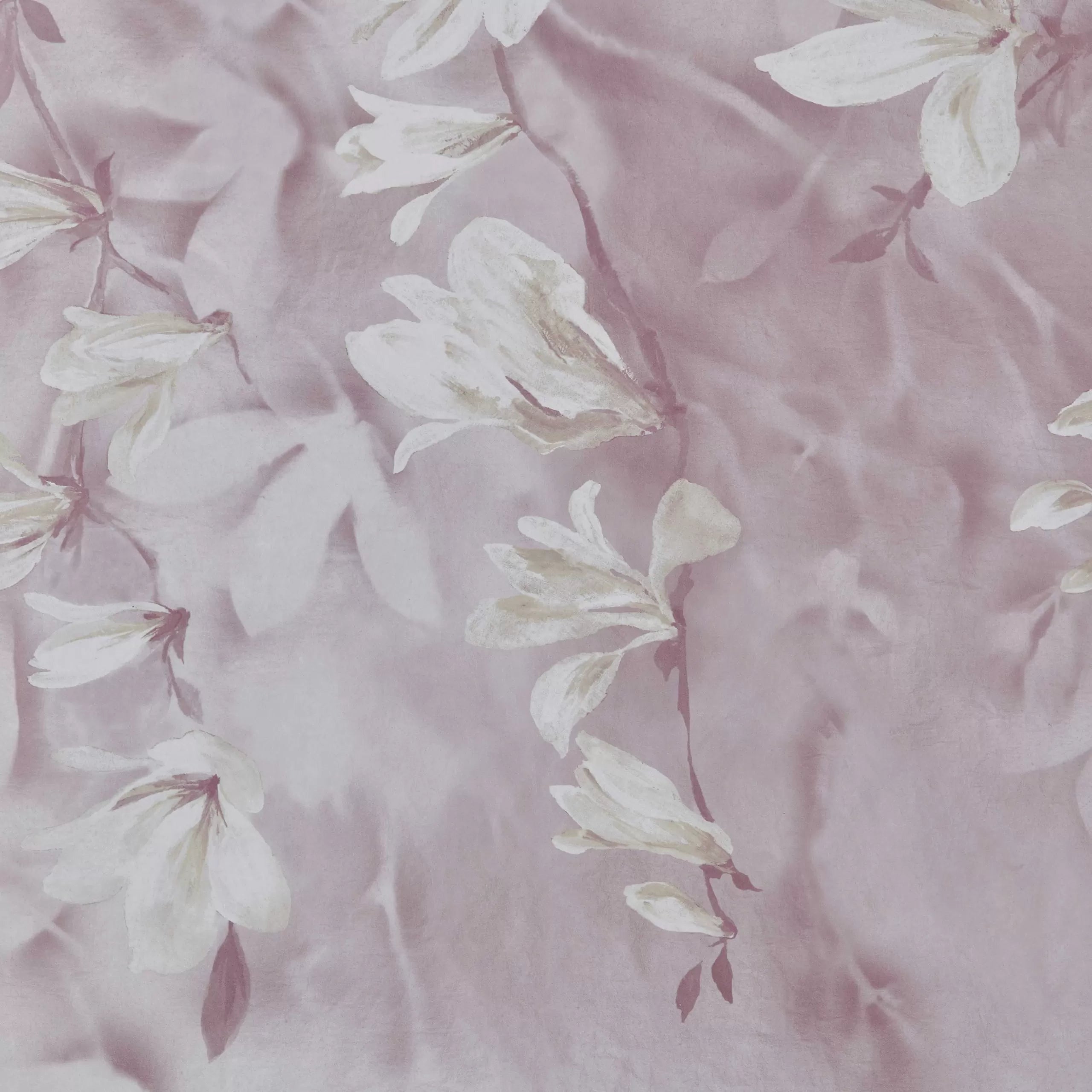 Trailing Magnolia Luxury Floral Wallpaper by 1838