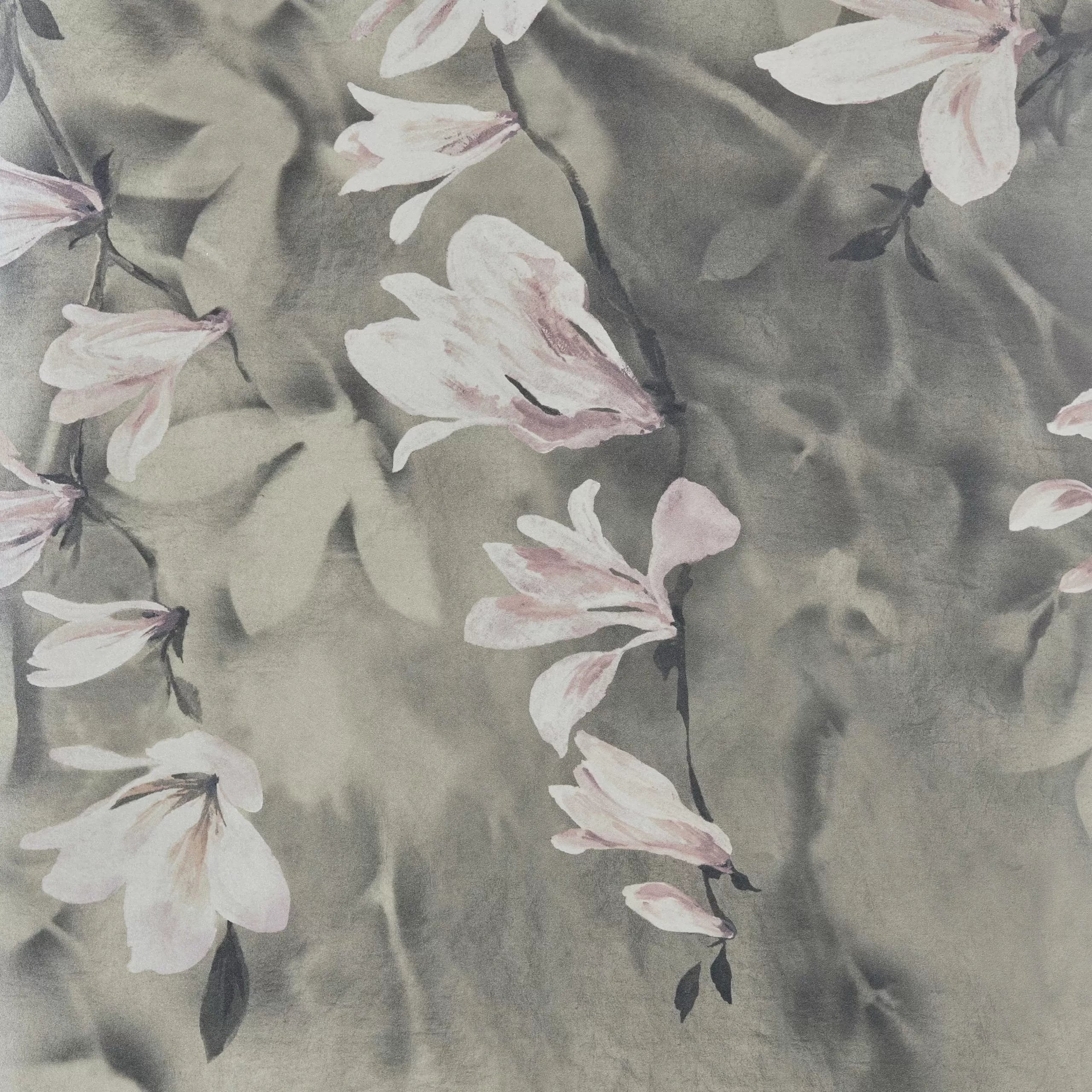 Trailing Magnolia Luxury Floral Wallpaper by 1838