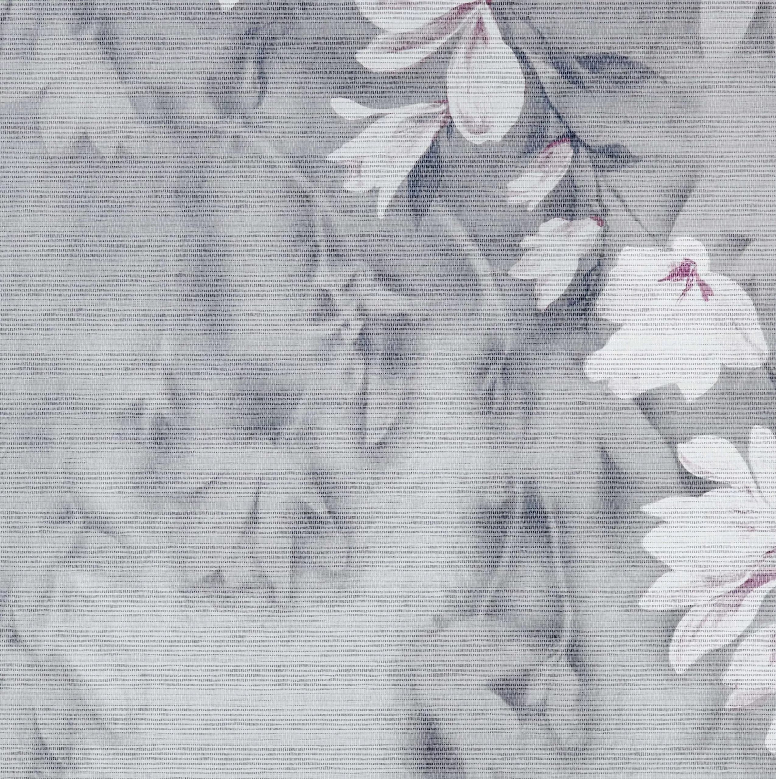 Trailing Magnolia Luxury Floral Paperweave Mural by 1838