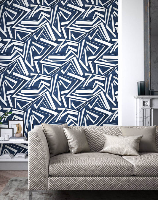 Transverse Wallpaper by Harlequin