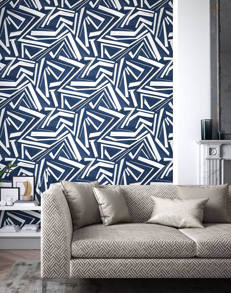 Transverse Wallpaper by Harlequin