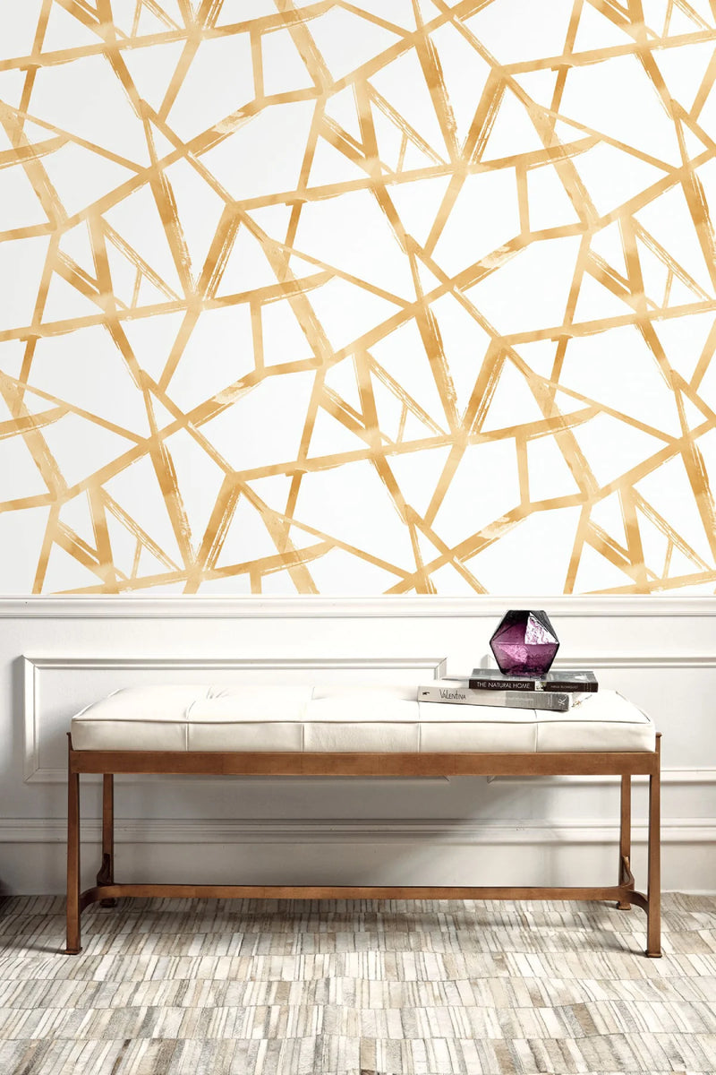 Tribeca Wallpaper by Daisy Bennett