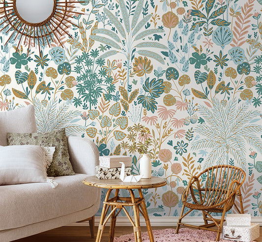 Tropical Move Mural