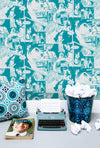 True Romance Wallpaper by Mini Moderns