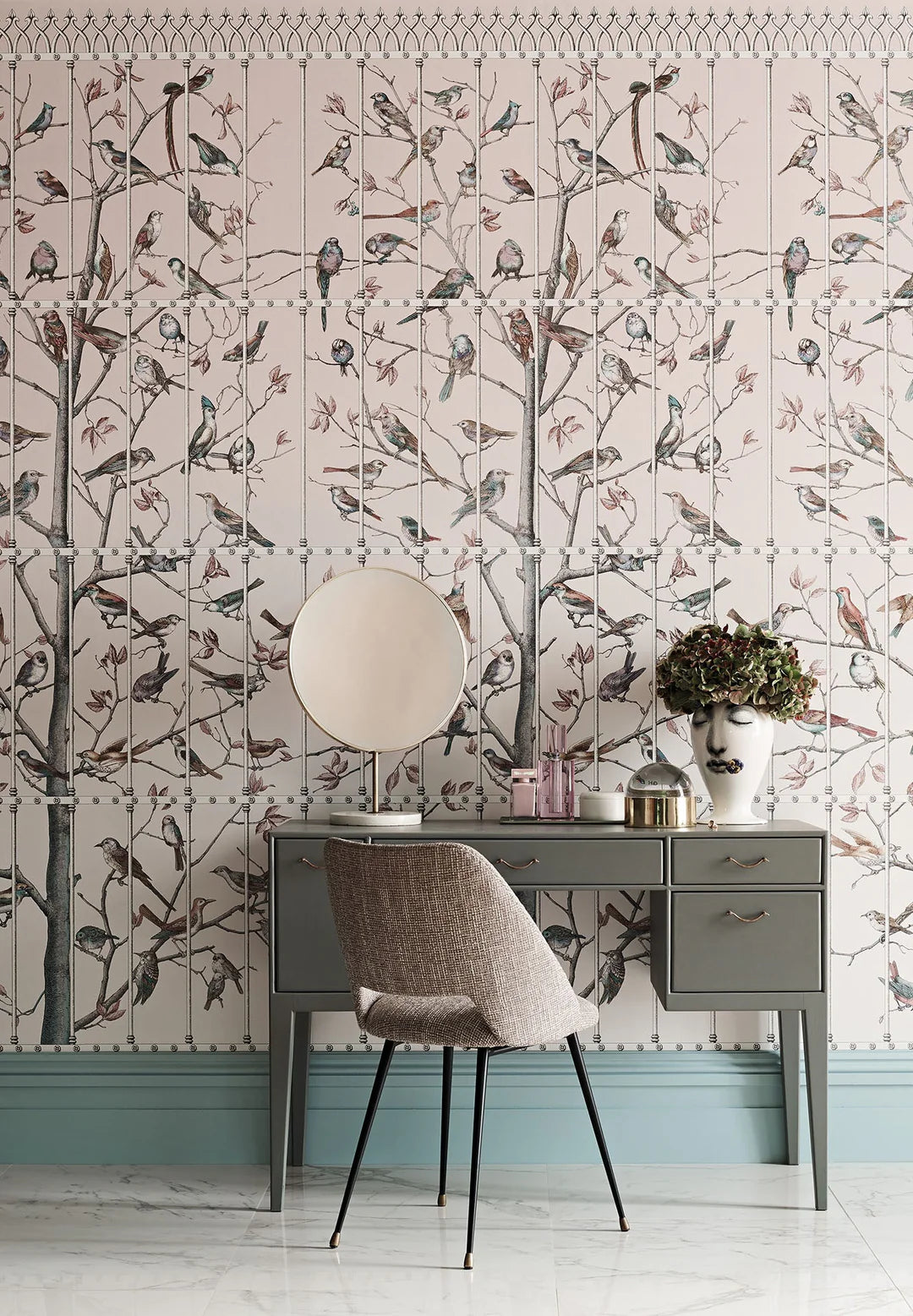 Uccelli Wallpaper by Cole & Son