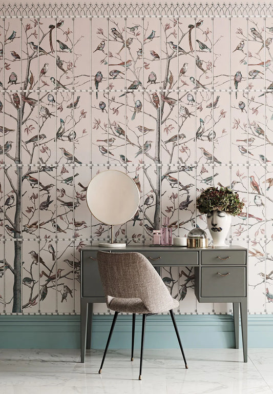 Uccelli Wallpaper by Cole & Son