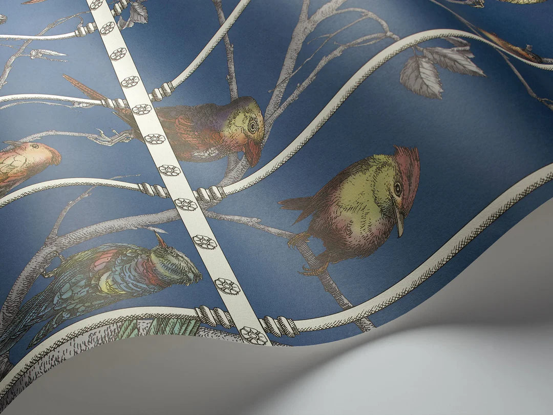 Uccelli Wallpaper by Cole & Son