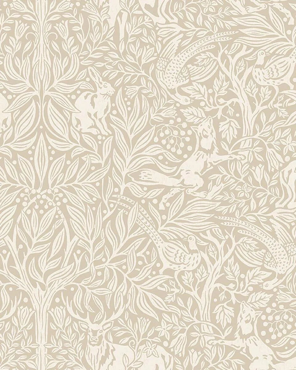 Under The Elder Tree Wallpaper by BoråsTapeter