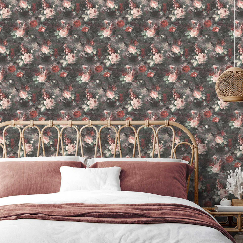 Ditsy Ava Marika Wallpaper by Woodchip & Magnolia