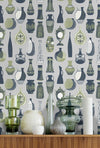 Vessel Wallpaper by Mini Moderns