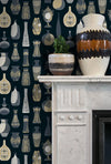 Vessel Wallpaper by Mini Moderns