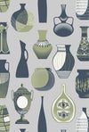 Vessel Wallpaper by Mini Moderns