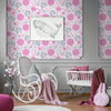 Velina Pink Peony Wallpaper by Olenka Design