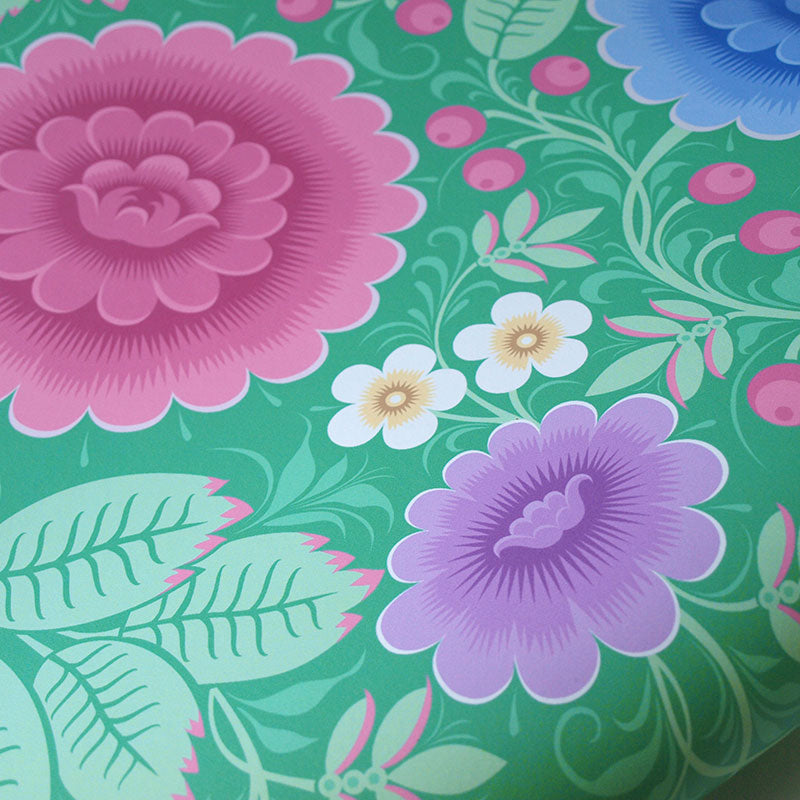 Velina Spring Garden Wallpaper