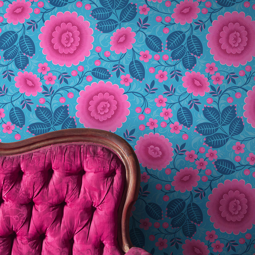 Velina Tropical Wallpaper