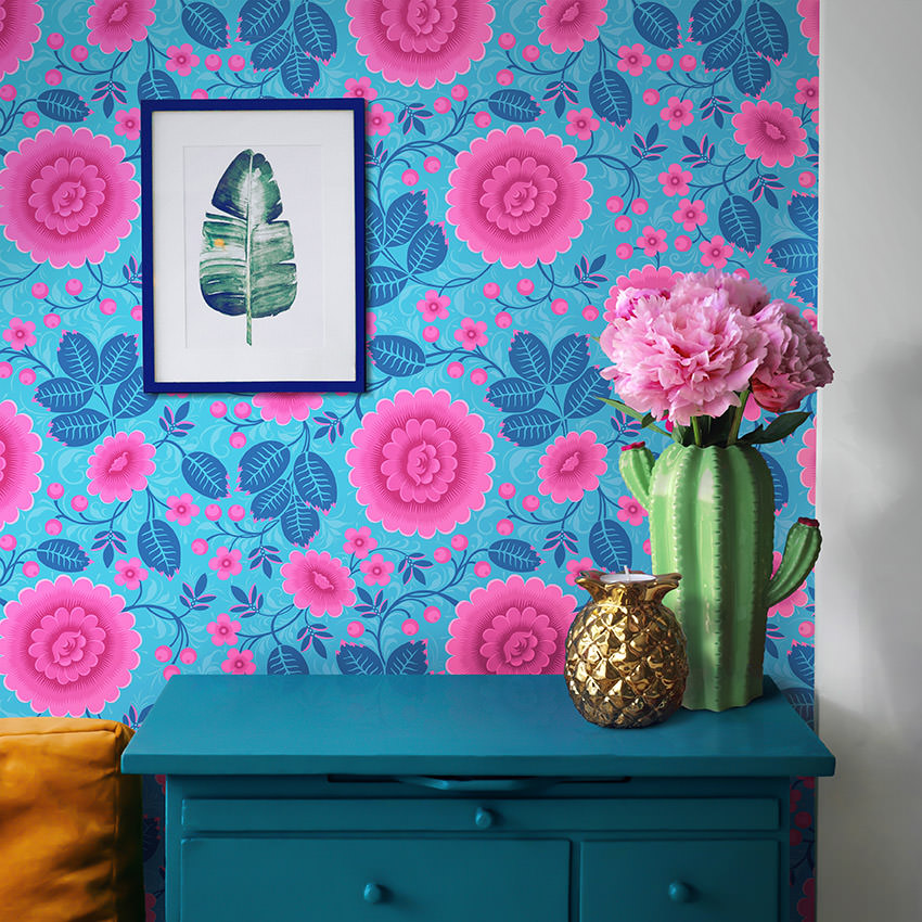 Velina Tropical Wallpaper