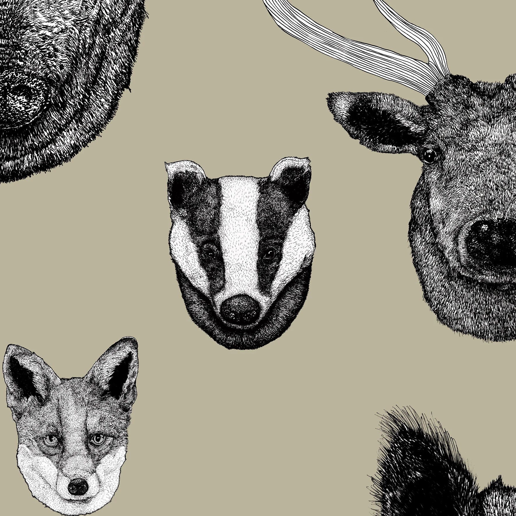 Vestige Wallpaper by Graduate Collection