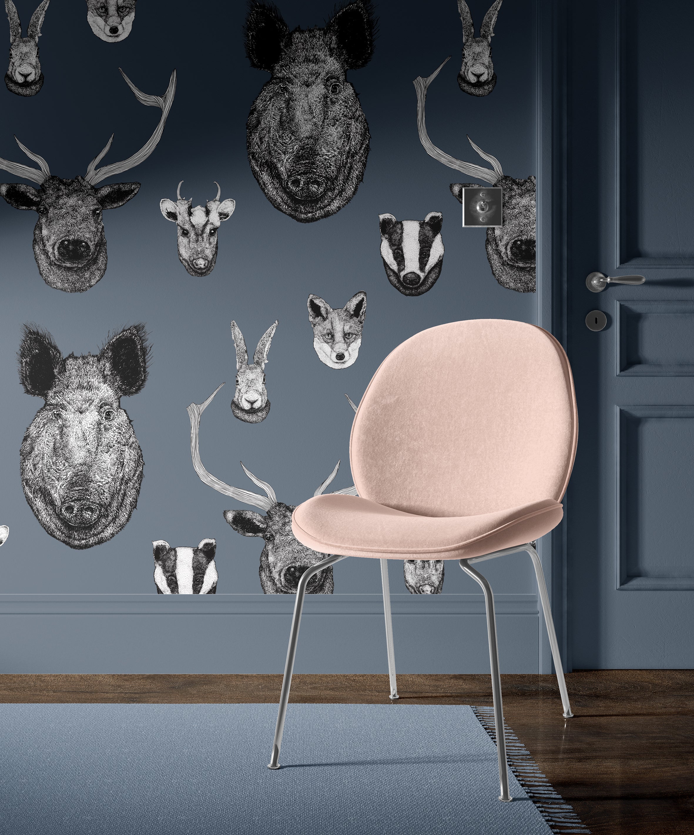 Vestige Wallpaper by Graduate Collection