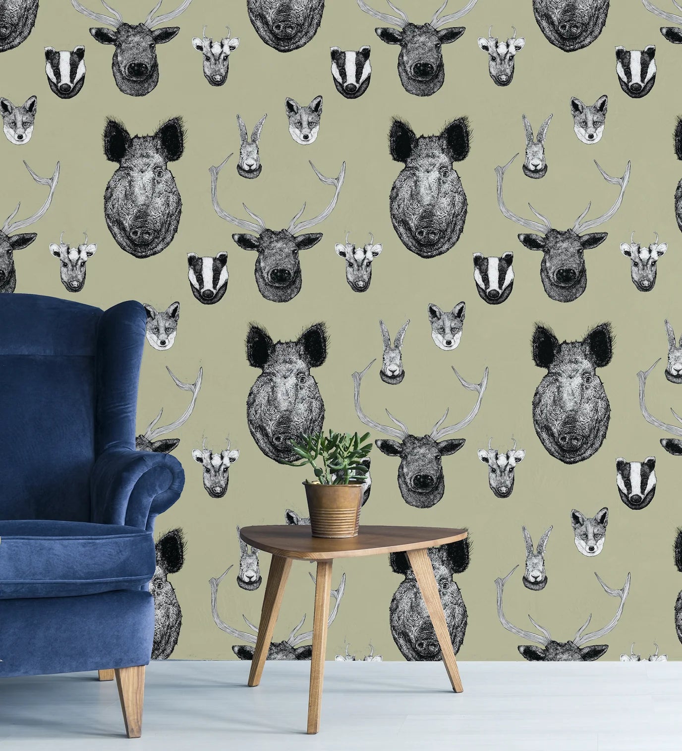 Vestige Wallpaper by Graduate Collection