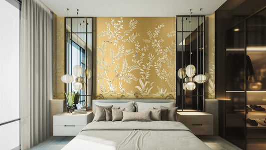 Vining Beauty Mural- Daisy Bennett