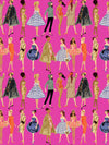 Vintage Illustration Wallpaper - 219 Barbie Collection