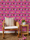 Vintage Illustration Wallpaper - 219 Barbie Collection