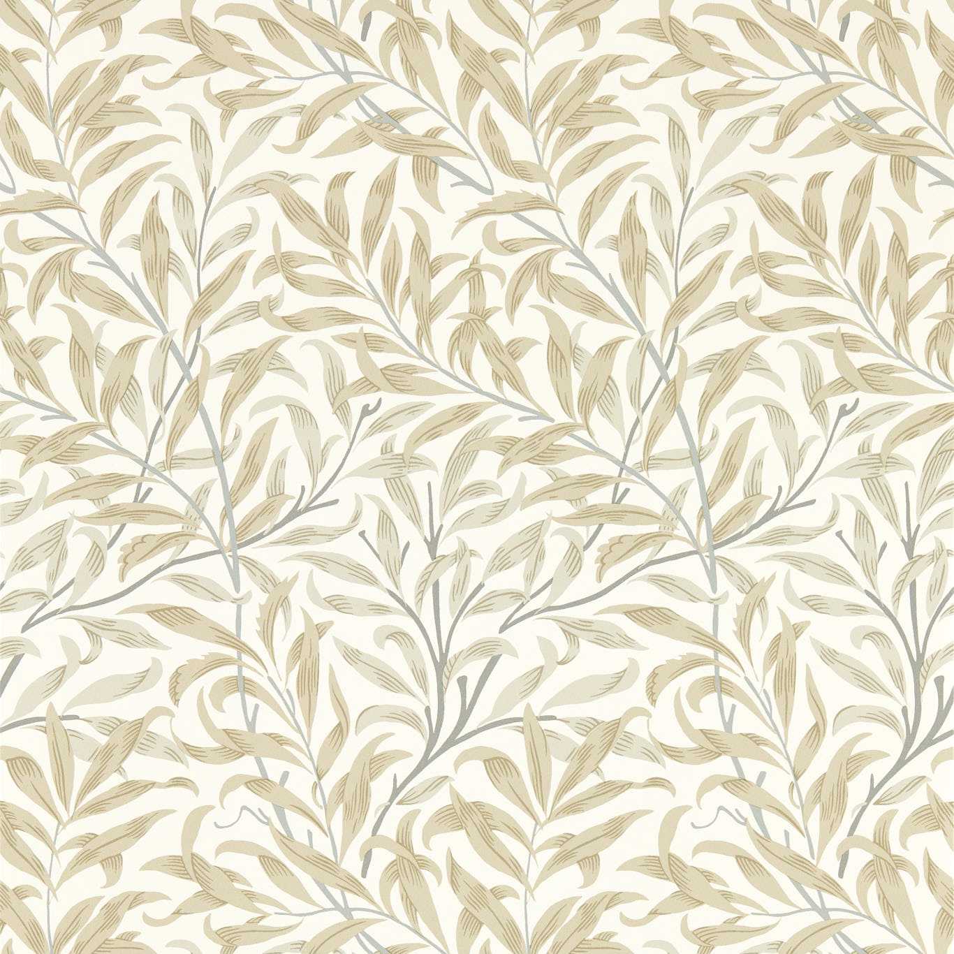 Willow Boughs Wallpaper by William Morris