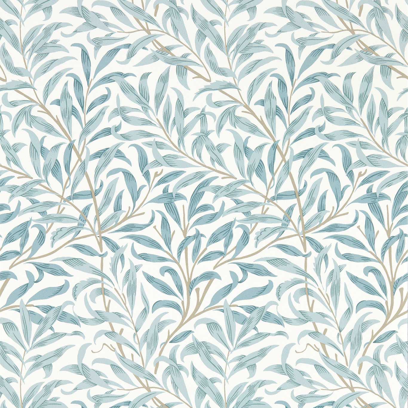 Willow Boughs Wallpaper by William Morris