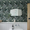 Feverfew Wallpaper by Abigail Borg