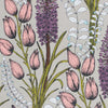 Foxtail Lily Taupe Wallpaper by Abigail Borg