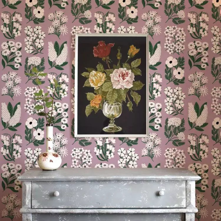 Freida Wallpaper by Abigail Borg