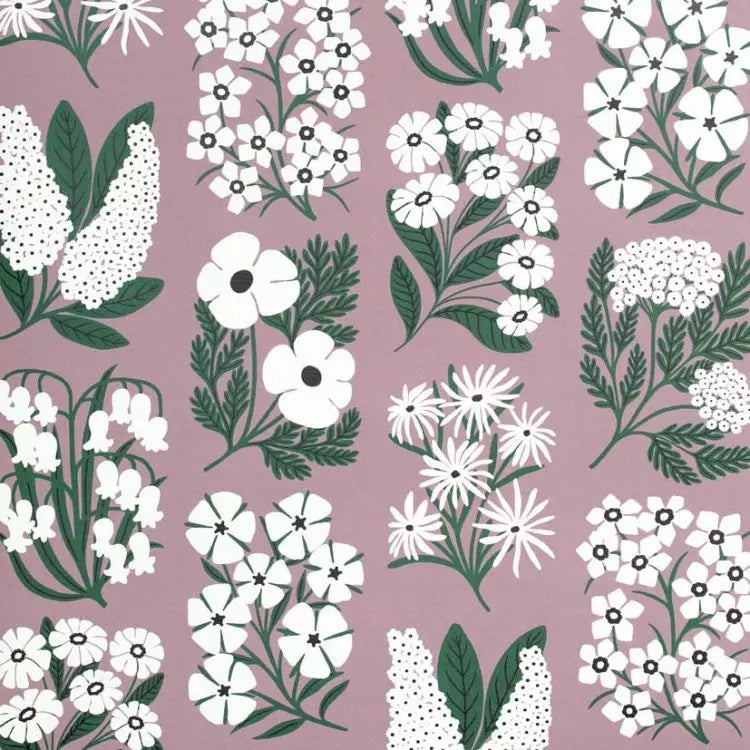 Freida Wallpaper by Abigail Borg