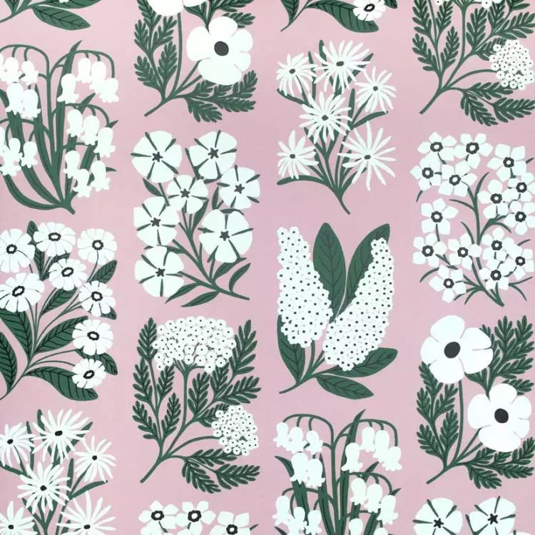 Freida Wallpaper by Abigail Borg