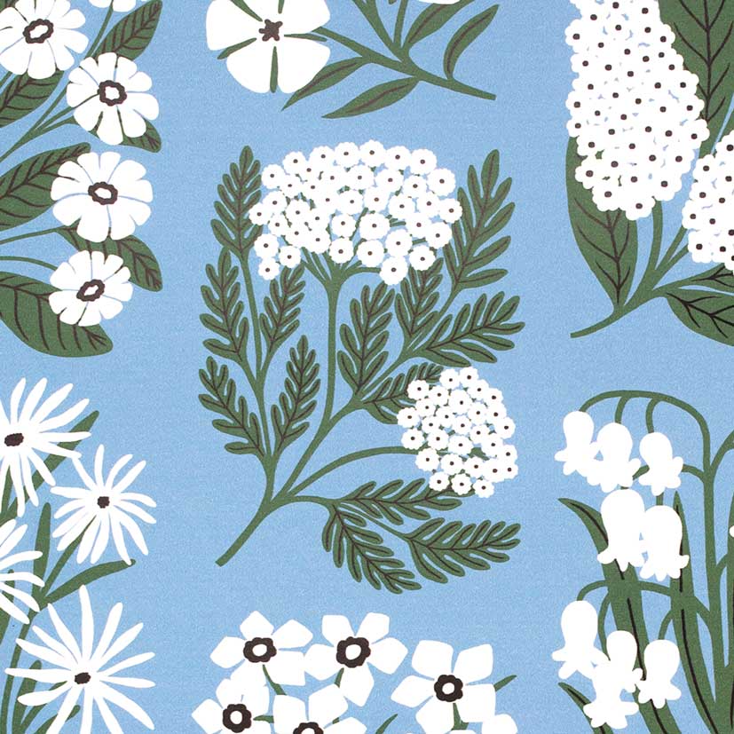 Freida Wallpaper by Abigail Borg