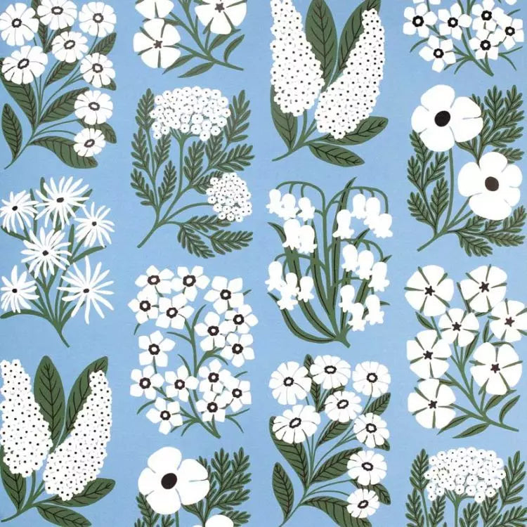 Freida Wallpaper by Abigail Borg