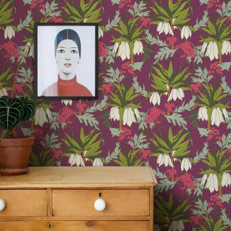 Friti Wallpaper by Abigail Borg