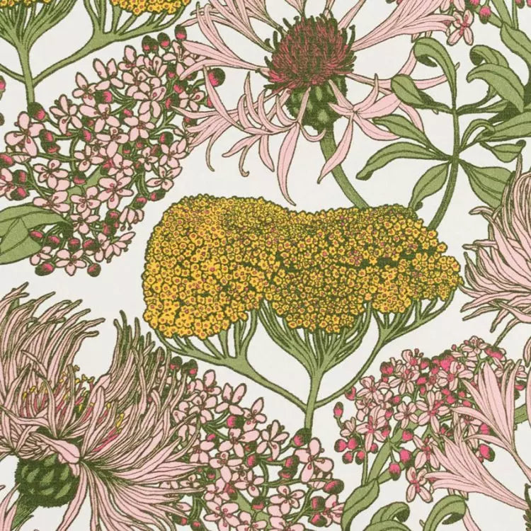 Hello Yarrow Wallpaper by Abigail Borg